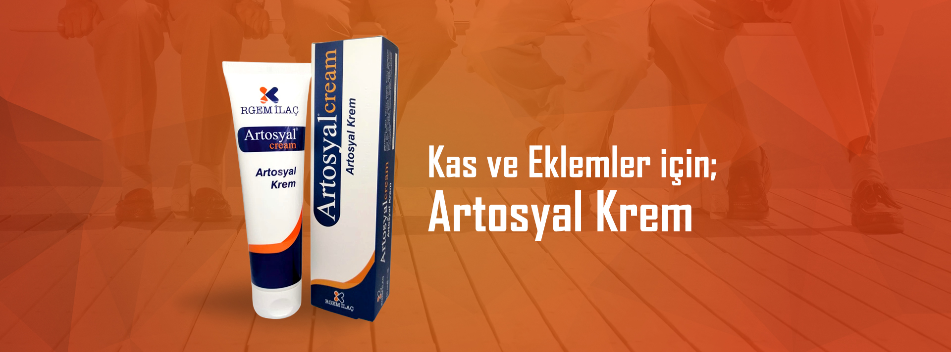 RGEM İlaç Artosyal Krem, ostreartrit tedavisi