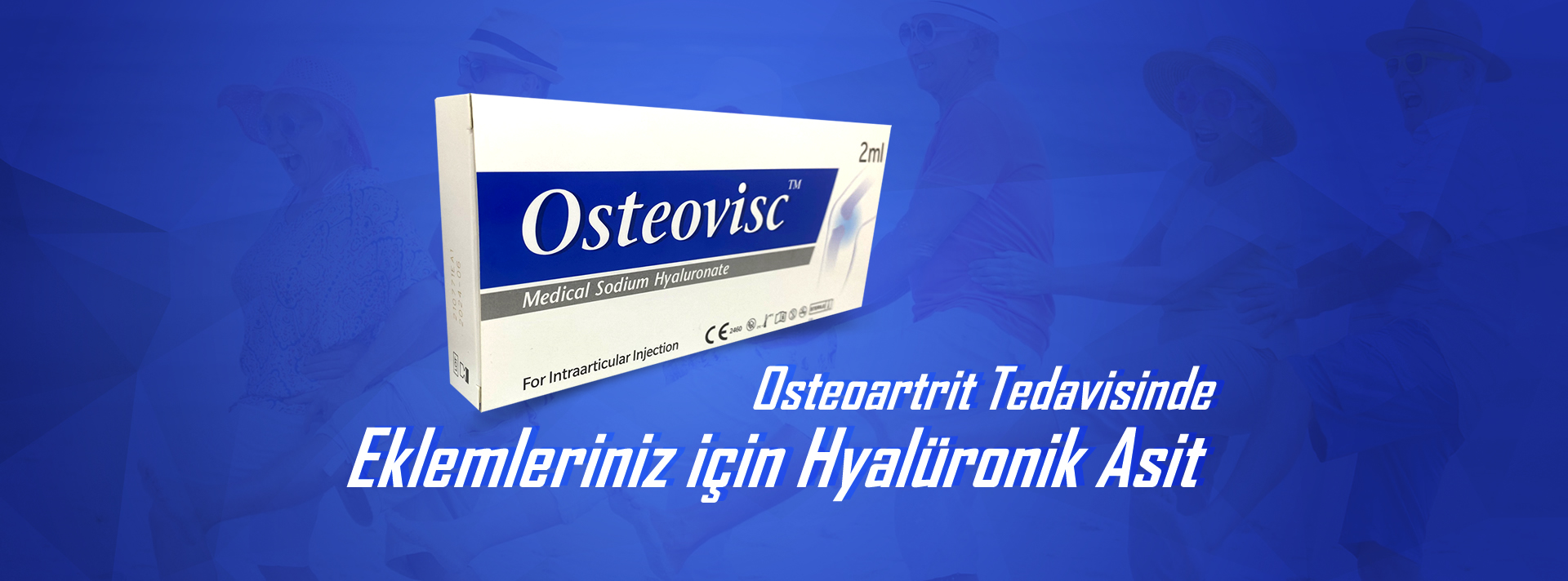 RGEM İlaç Osteovisc İntraartiküler jel enjeksiyon, ostreartrit tedavisi