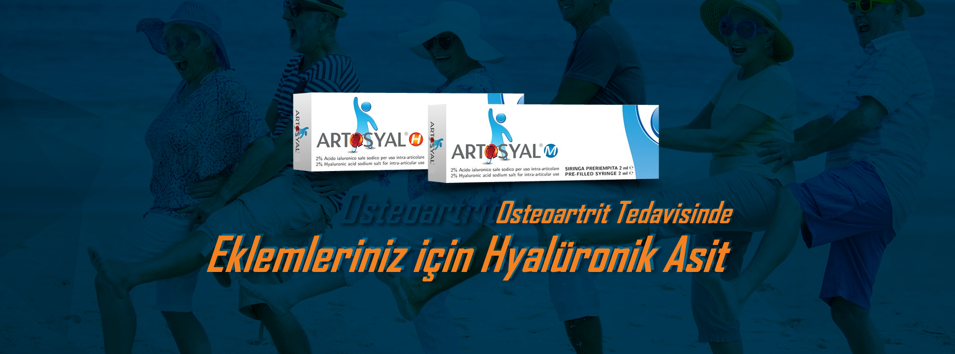 RGEM İlaç Osteoartrit Tedavisinde kullanılan; ARTOSYAL eklem içi İntra Artiküler Hyalüronik Asit Jel Enjeksiyon, Eklem Kıkırdak Onarımını/Tedavisini destekleyici, Takviye edici RgemTAB Tablet ve RgemLİKİT Ampul Takviye edici gıda ürünleri