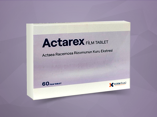 Rgem İlaç - ACTAREX Teblet
