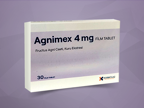 Rgem İlaç - AGNİMEX Teblet
