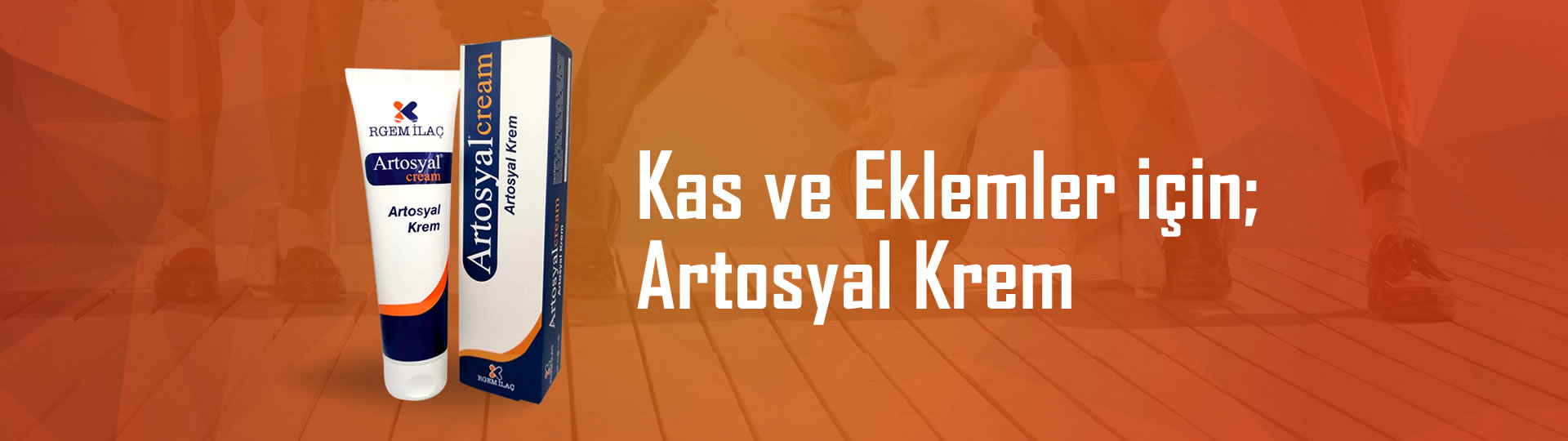 Kas ve Eklem Ağrıları için Artosyal Krem