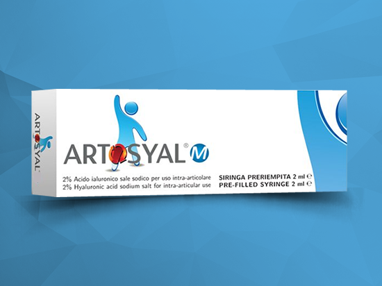 Rgem İlaç - ARTOSYAL M 2ml. İntra Artiküler Eklem içi Enjeksiyon