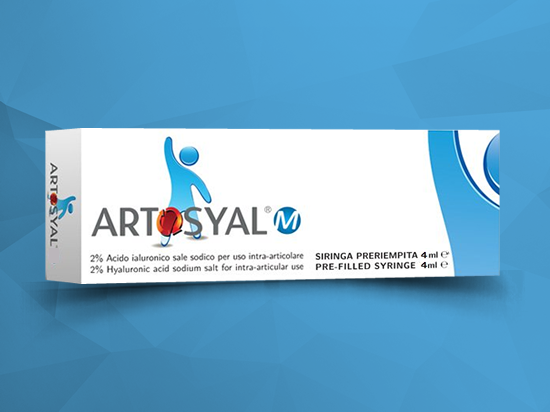 Rgem İlaç - ARTOSYAL M 4ml. İntra Artiküler Eklem içi Enjeksiyon