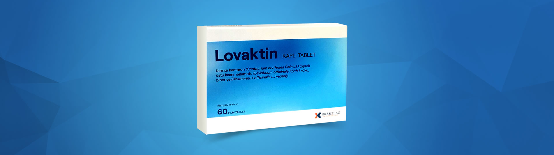 LOVAKTİN Takviye edici gıda