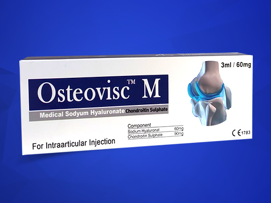 Rgem İlaç - OSTEOVISC M 2ml. İntra Artiküler Eklem içi Enjeksiyon